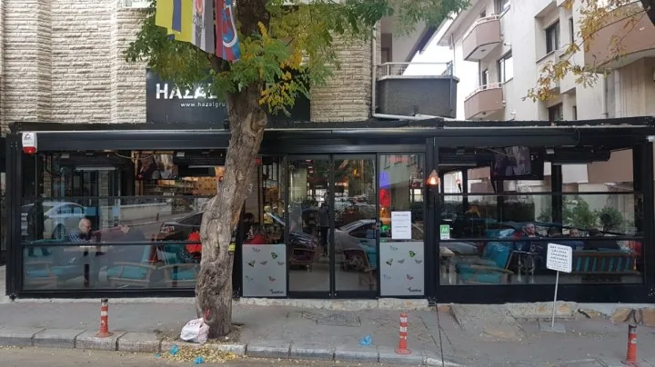 Papillon Cafe & Restaurant - Çankaya kahvaltı mekanı fotoğrafı 2