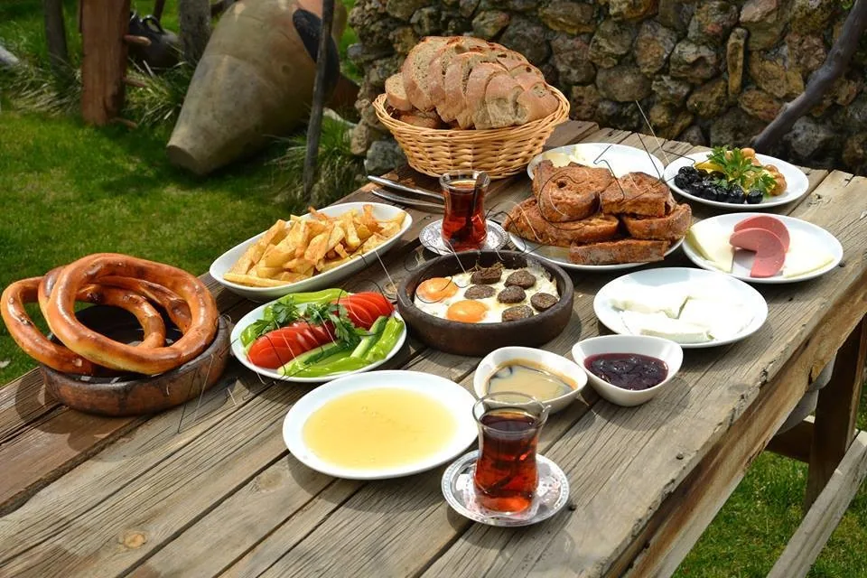 Zindancık Restaurant - Beypazarı, Ankara kahvaltı mekanı