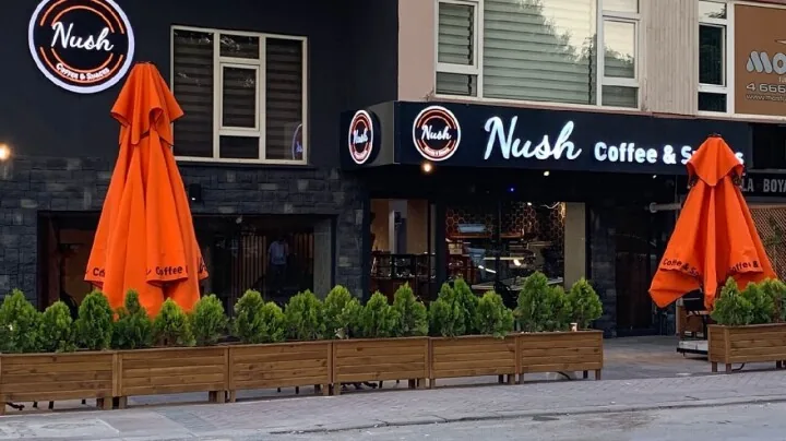 Nush Cofee & Snacks - Çankaya kahvaltı mekanı fotoğrafı 2