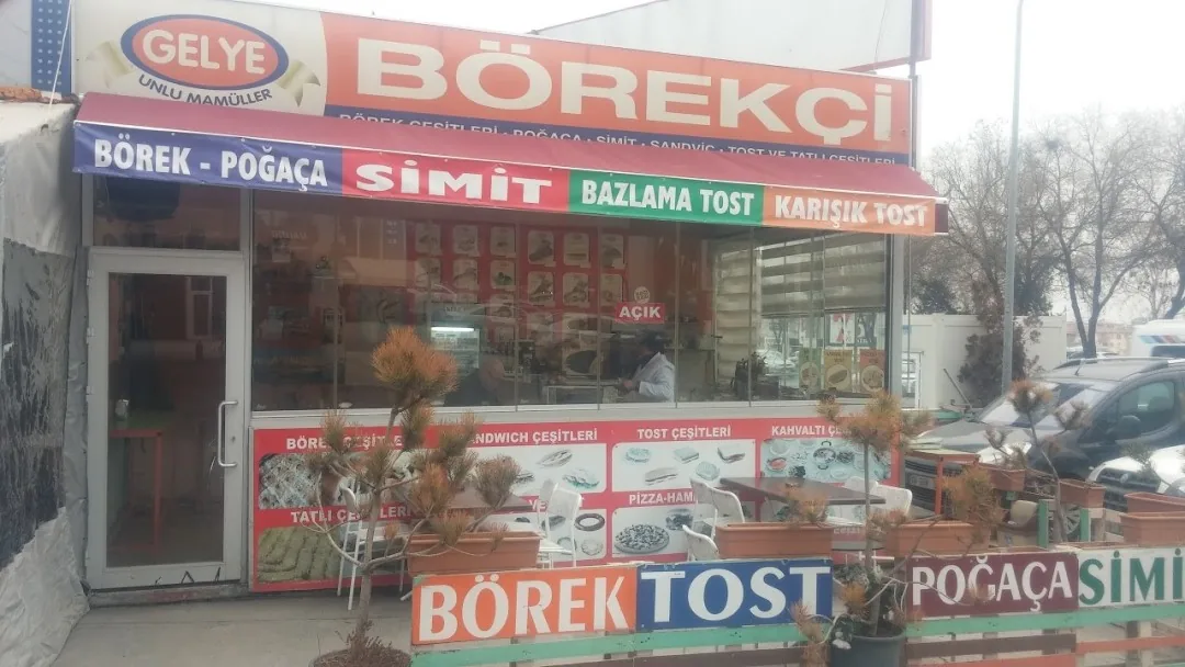 Gelye Börekçisi - Çankaya, Ankara kahvaltı mekanı