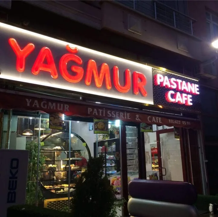 Yağmur Pastanesi - Polatlı kahvaltı mekanı fotoğrafı 1