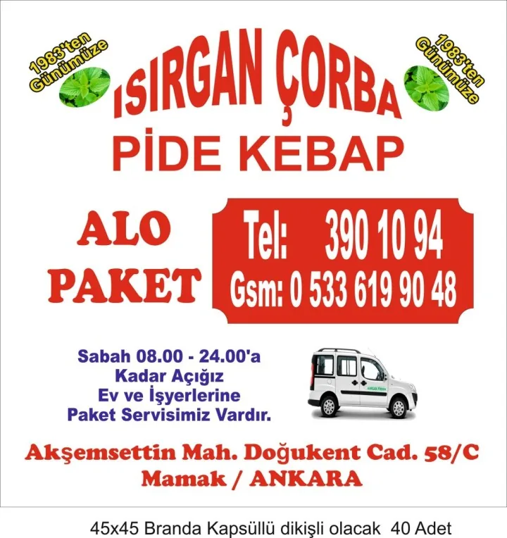 Isırgan Çorba Pide Kebap - Mamak kahvaltı mekanı fotoğrafı 2